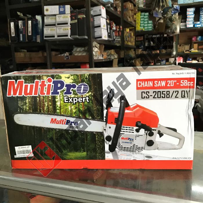 Promo Mesin Chain Saw Multipro 20