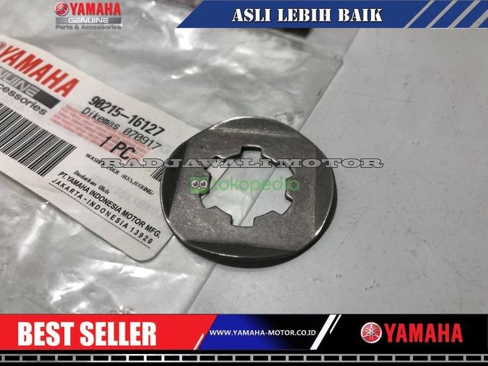 KLEMAN PENGUNCI GEAR DEPAN RX KING ASLI YAMAHA