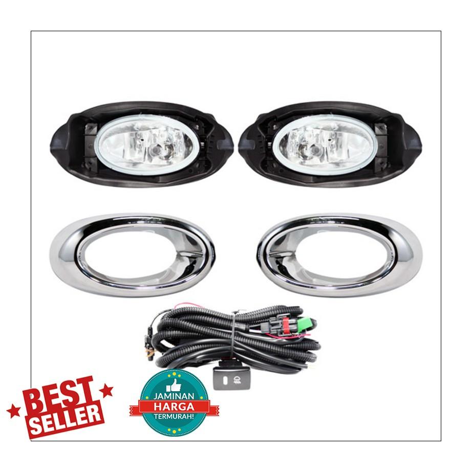 for Honda Freed 2012 Fog Lamp - SU-HD-HD591 - Black - Set