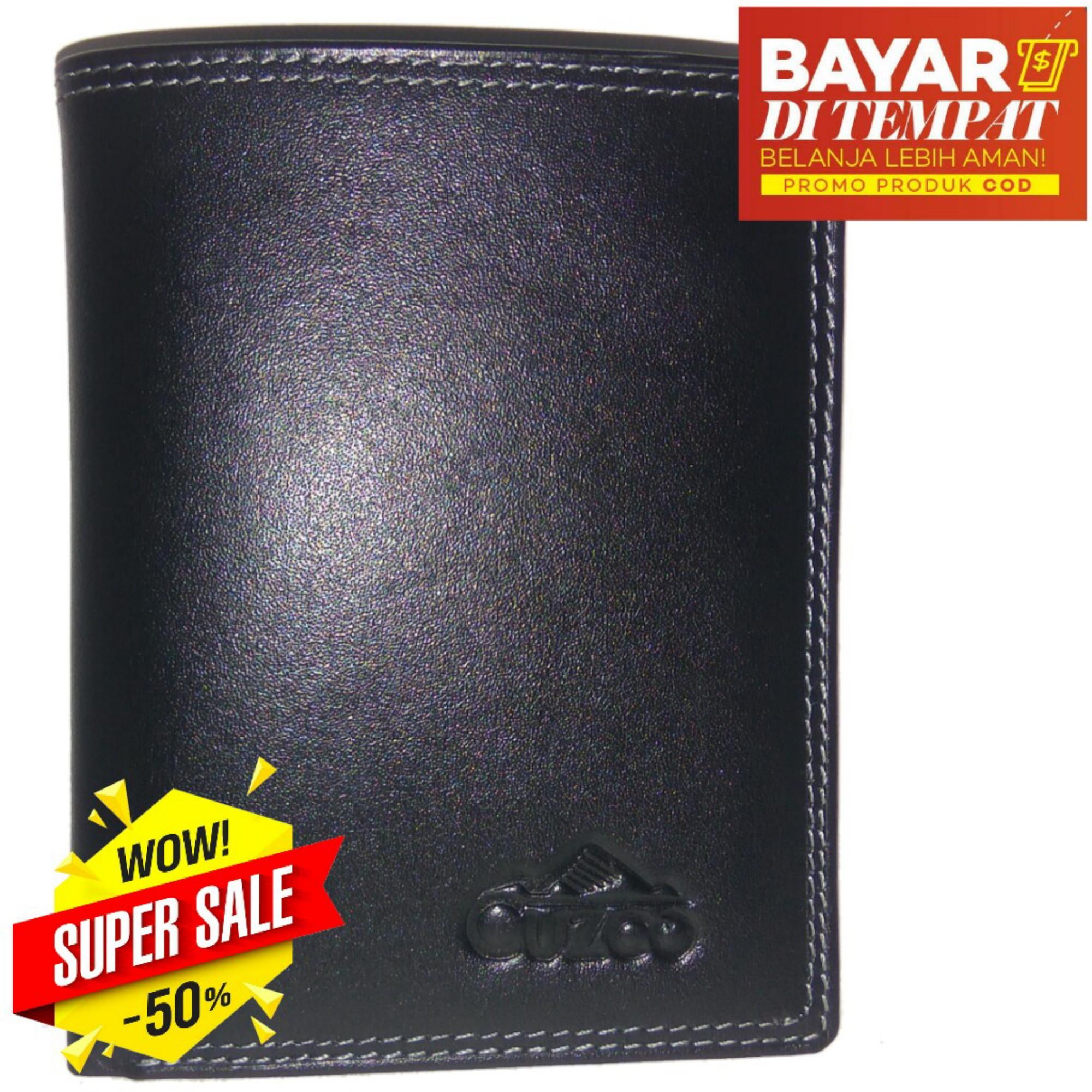 Dompet 3/4 jahitan dobel cuzco hitam - dompet kulit pria dompet kulit sapi asli dompet kulit pria lazada dompet kulit pria terbaik dompet kulit pria termahal dompet kulit pria panjang dompet kulit pria asli