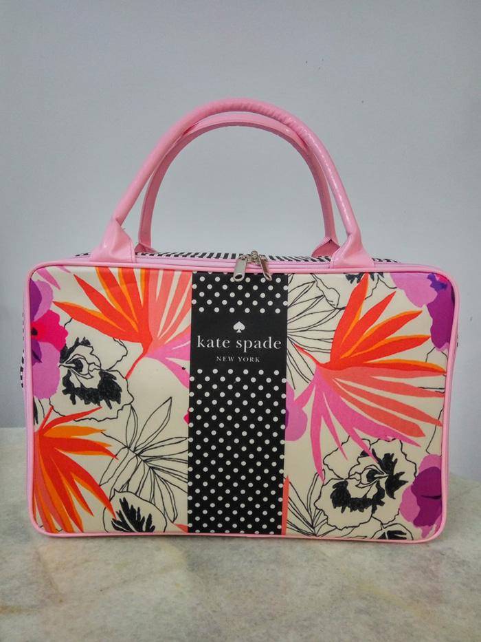DISKON Tas koper travel besar Paris London Kate spade