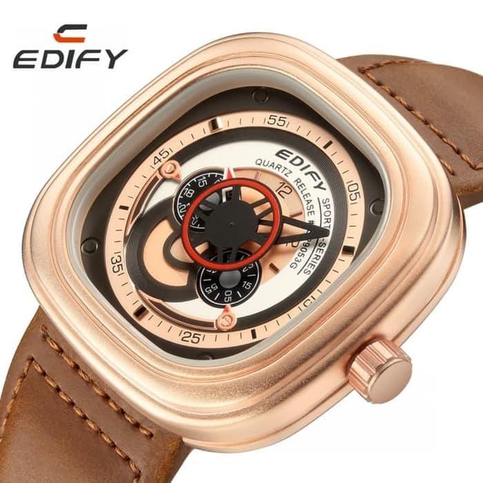 Jam Tangan Pria Edify Original Model Sevenfriday