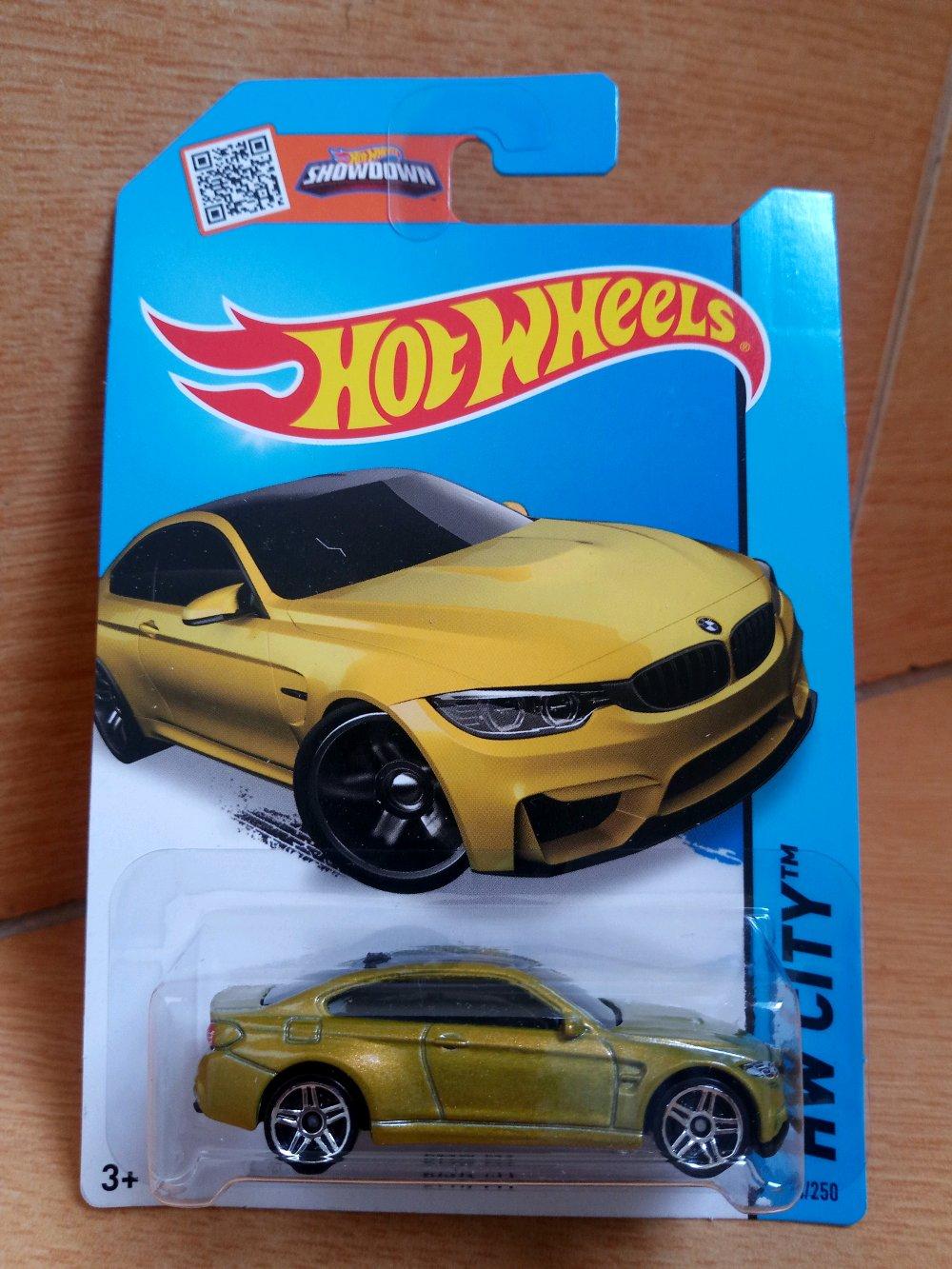 BMW M4 kuning gading Hotwheels Regular # Favorit Toys favorit_toys