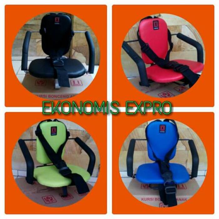 Kursi Bonceng/Boncengan Anak Motor Matic Polos EKONOMIS JAKARTA