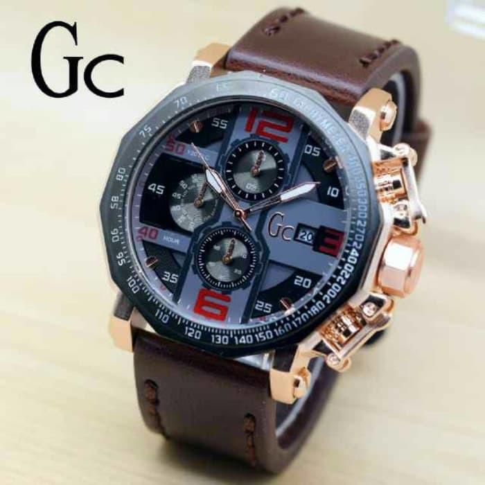 PROMO!!! Jam Tangan Gc Crono ( Jam Pria,Ripcurl,Ferrari,Expedition,Rolex )