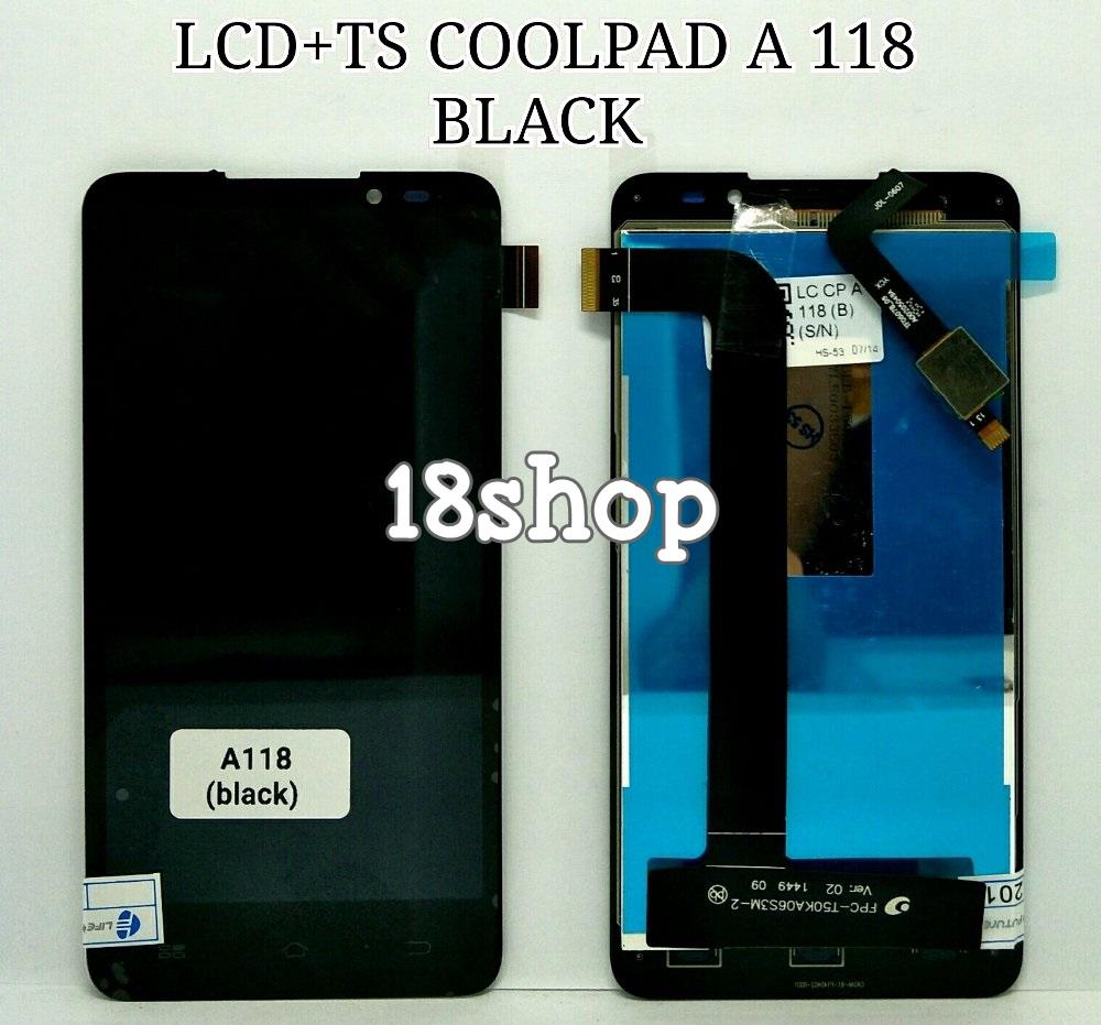 LCD COOLPAD A118 A 118 Original. LCD + Touchsreen COOLPAD A118 A 118. LCD Fullset COOLPAD A118 A 118