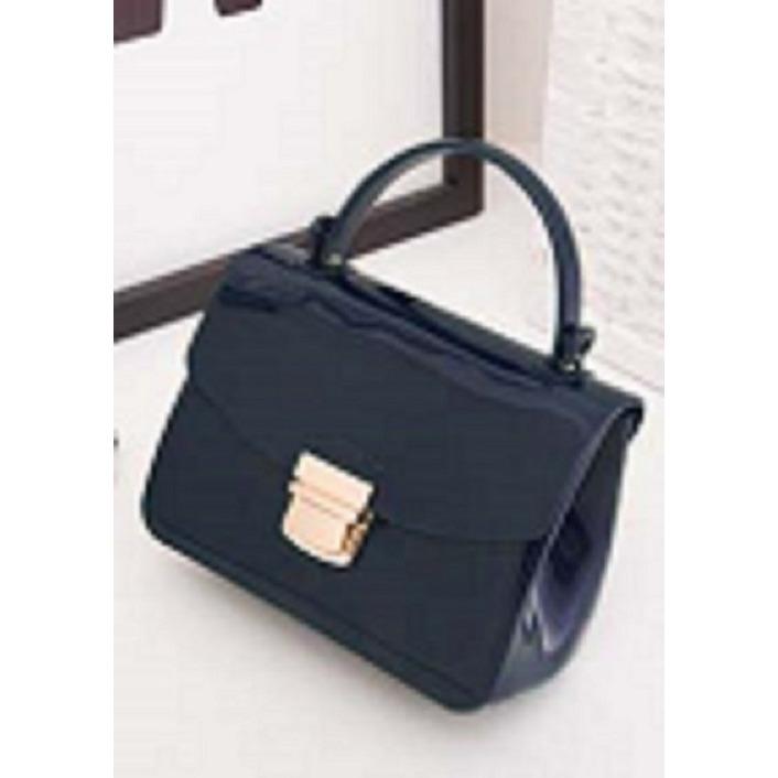 Furla Jelly Bag Portable Dark Blue