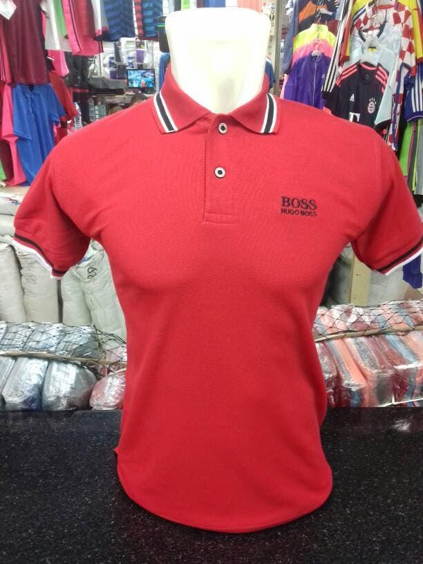 PROMO!!! Polo shirt Hugo | kaos kerah pria - EfQrjS