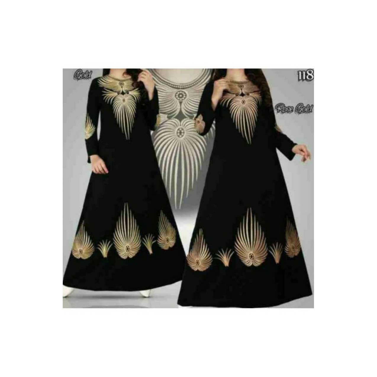 HOT gamis abaya hitam arab BEST SELLER BERKUALITAS KEKINIAN