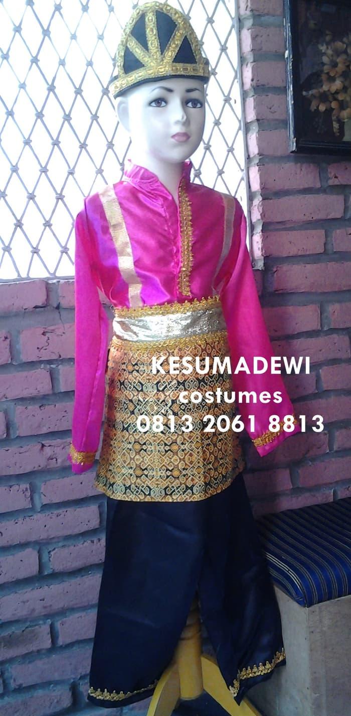 Terbaru! Tari Saman Anak Tk |Baju Adat Karnaval Kostum Tradisional Daerah Aceh - ready stock