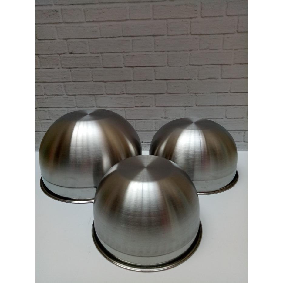 Penawaran Diskon Mixing Bowl Stainless Steel 25 Cm Baskom Adonan Mixing Bowl Stainless Steel 25 Cm Baskom Adonan Kue Spmxbowl25 Aman Higenis