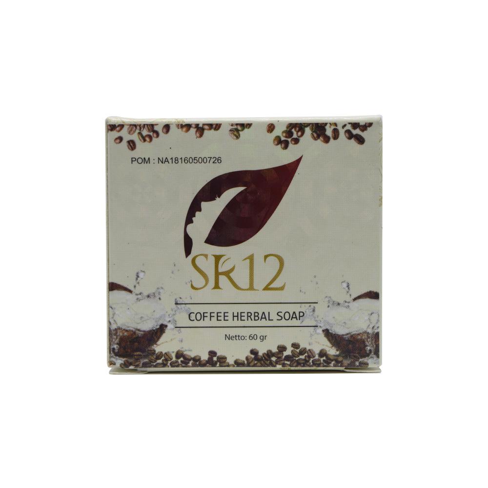 SR12 Skincare - Coffee Herbal Soap - Sabun Herbal Dengan Khasiat Biji Kopi Pilihan