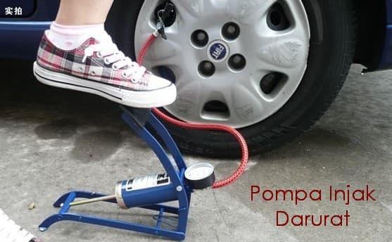 Sedang Diskon!! Pompa Injak Darurat (Bisa Untuk Ban Motor, Mobil, Sepeda, Kursi Angin) - ready stock