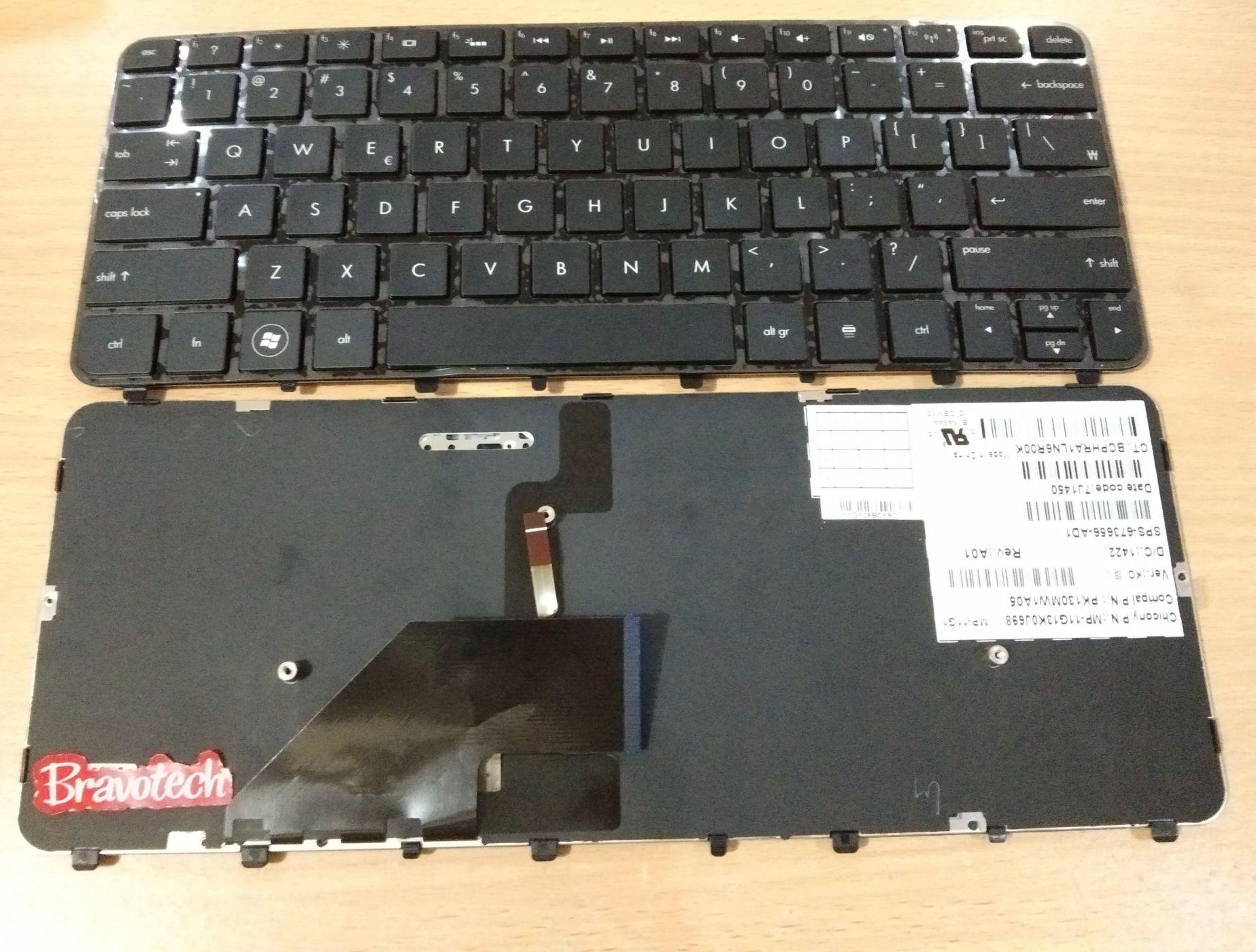 HP Keyboard Laptop Folio 13-1000