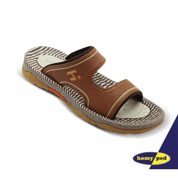 HOMYPED SANDAL ANAK BEE 02 BROWN 28