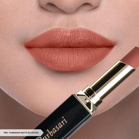 Purbasari Lipstick Matte - 90 CRYSTAL