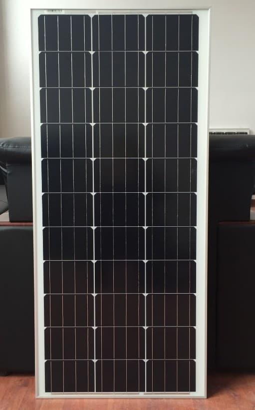 Promo Panel Surya Modul Solar Cell 100w 100wp 100watt 100 w wp peak Mono Original