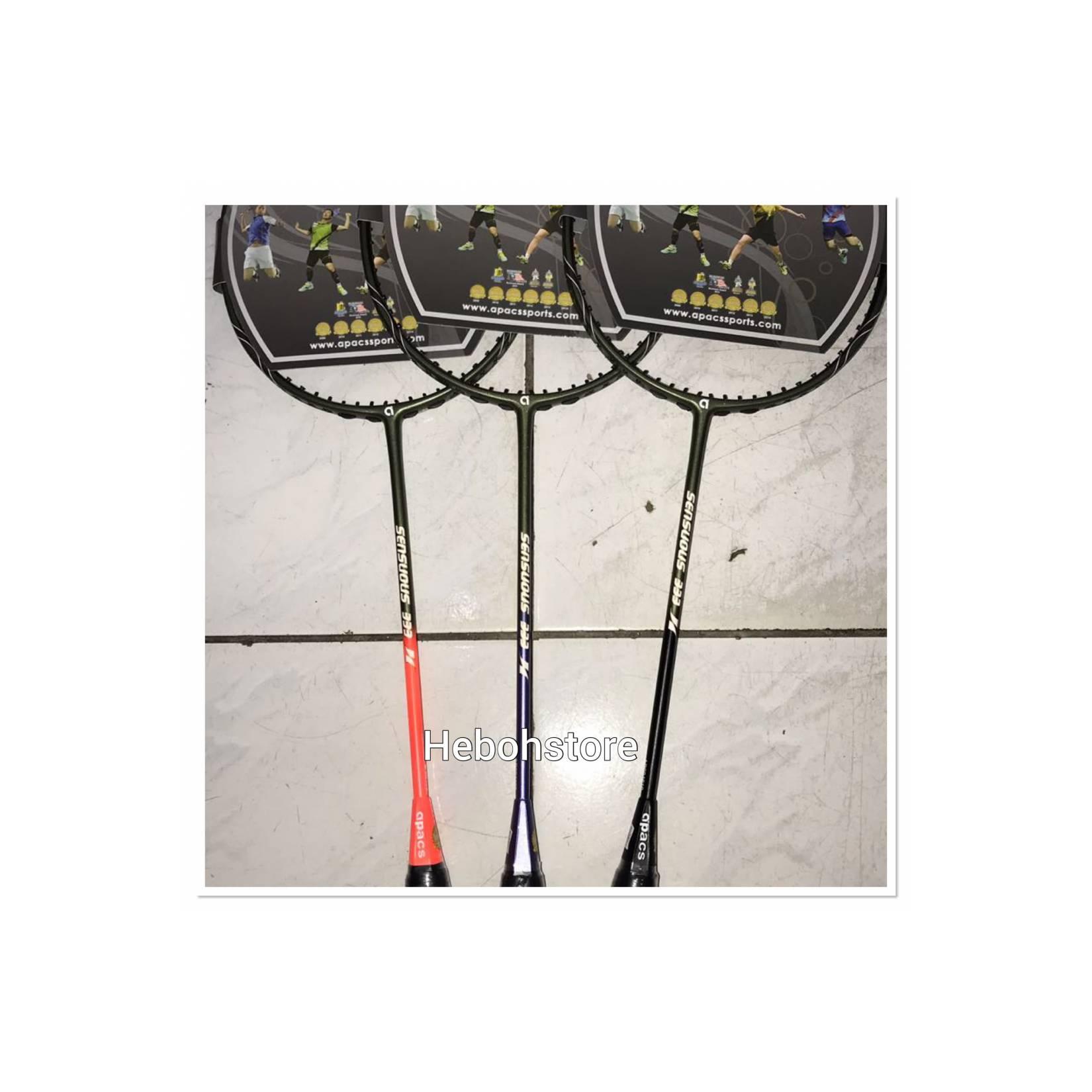 Raket badminton apacs sensous 333 original promo!!!