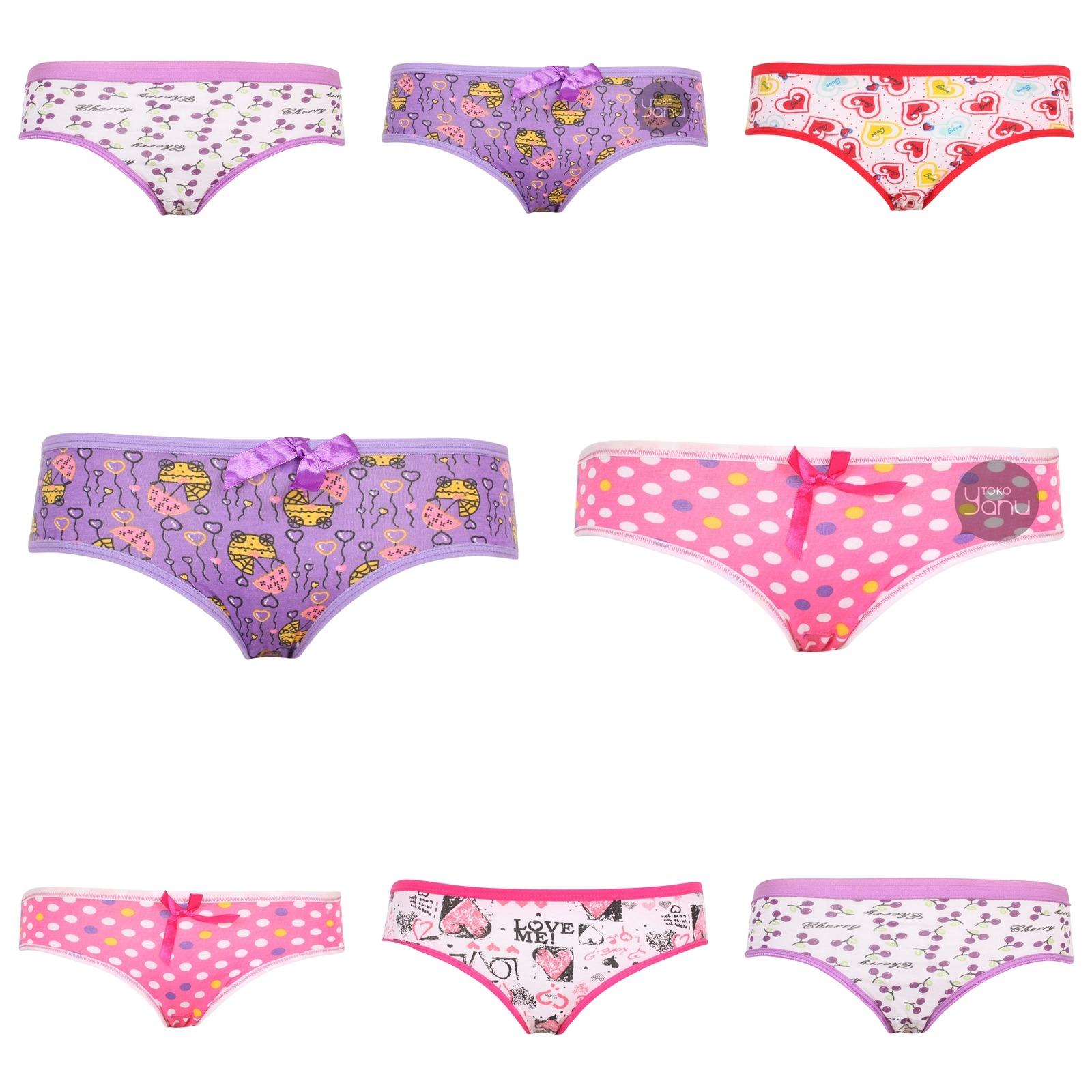 Paket isi 6! Fit M | Celana Dalam Katun Import Super Grosir