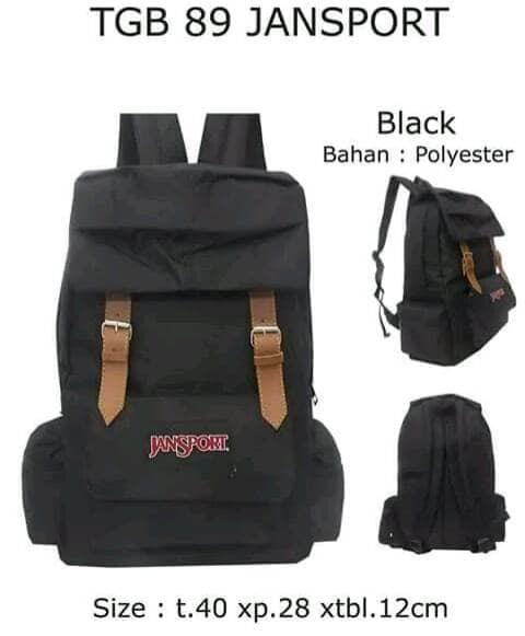 Tas Ransel Jansport 89 black