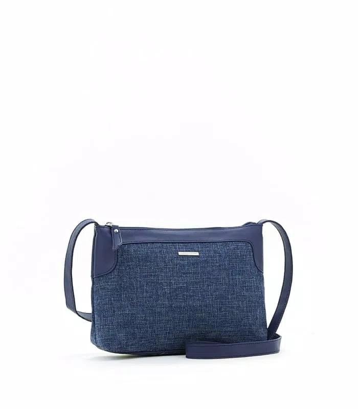 Tas selempang wanita Sophie Martin Paris Bleu