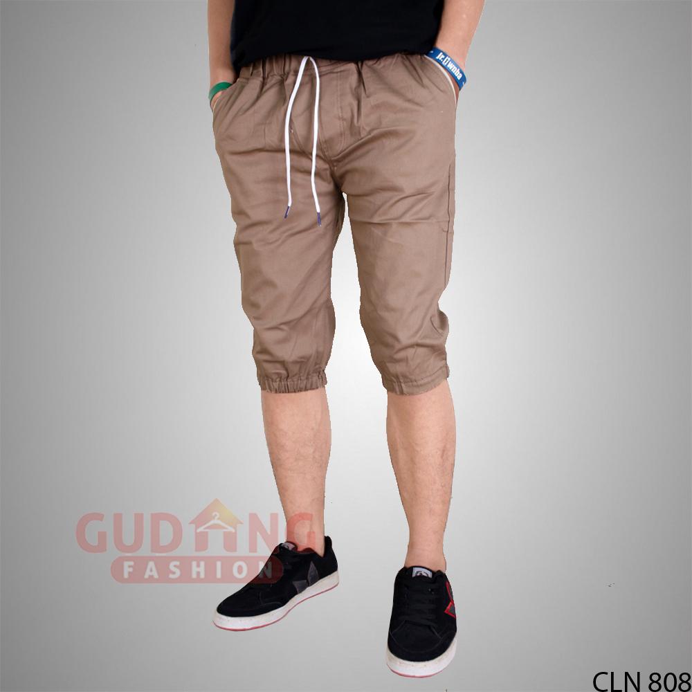 Gudang Fashion - Celana Pendek Casual Cowok Jogger Pants Terbaru