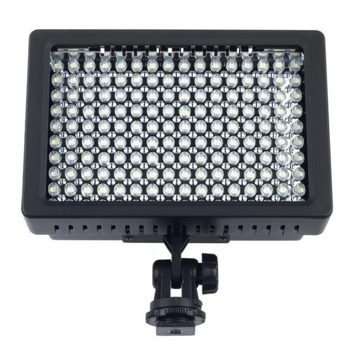 160 LED Video Light for Camera DV Camcorder Canon Nikon Sony - HD-160 Terlaris di Lazada