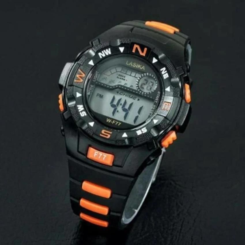 Lasika ORY - Jam Tangan Anak Anti Air Anak Laki - Laki/ABG - Rubber Strap Digital Terbaru