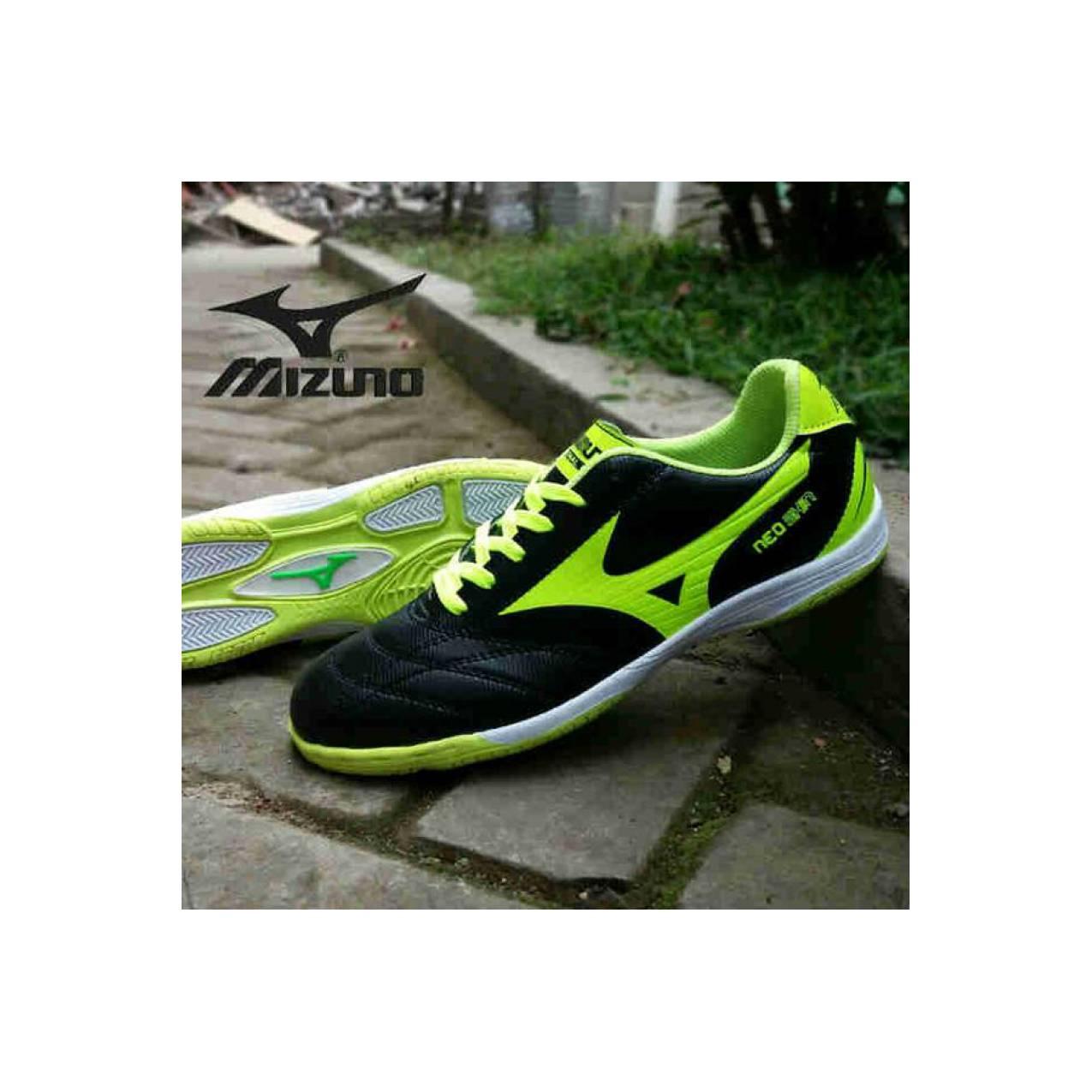 Jual mizuno futsal pria hitam Baru | Sepatu Futsal Original Model Te