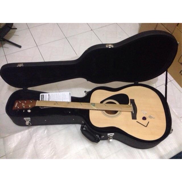 GITAR YAMAHA F310 AKUSTIK ORI + HARDCASE MEWAH