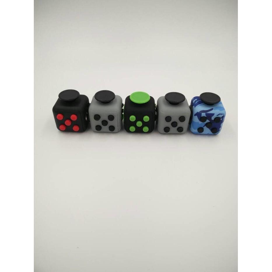 Ready Stock Premium Fidget Cube 2017 Free Fidget Pocket - 7Nuo7i