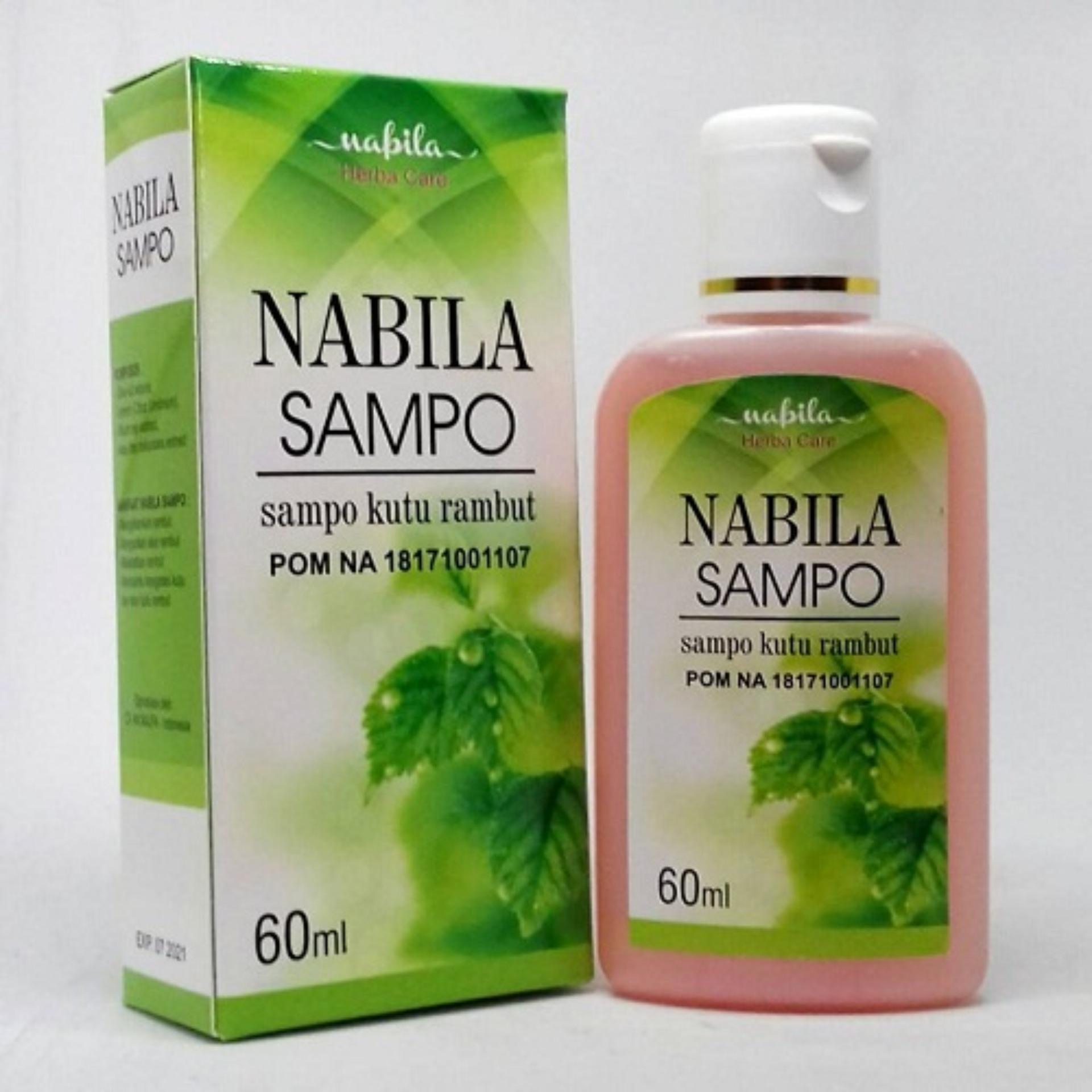 Shampo Nabila Anti Kutu dan Penyubur Rambut