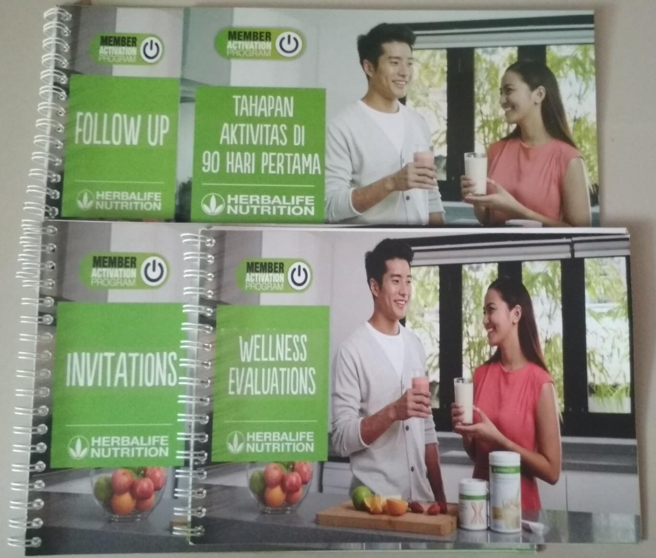 Herbalife_#Buku Member Activation Program-Wellness Evaliuations- Invitations-Tahapan Aktivasi-Follow Up