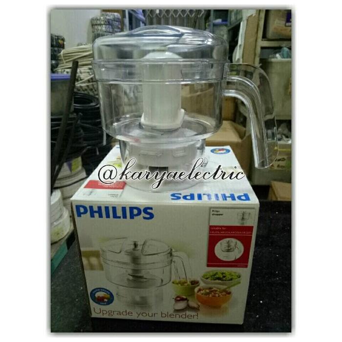 Terbaru!! Meat Chopper Daging Philips Hr 2939 Untuk Tipe Hr2061U002F71 Hr2115U002F16 - ready stock