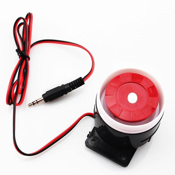 Sirine 12V untuk home alarm system