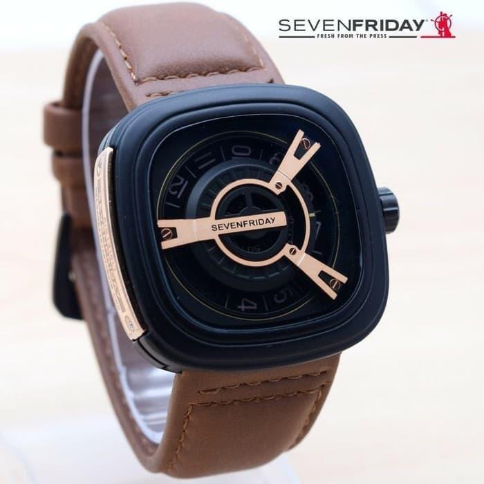 JAM TANGAN PRIA SEVENFRIDAY SEVEN FRIDAY
