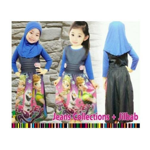 Obral Baju Muslim Gamis Anak Perempuan Cute Murah Jakarta