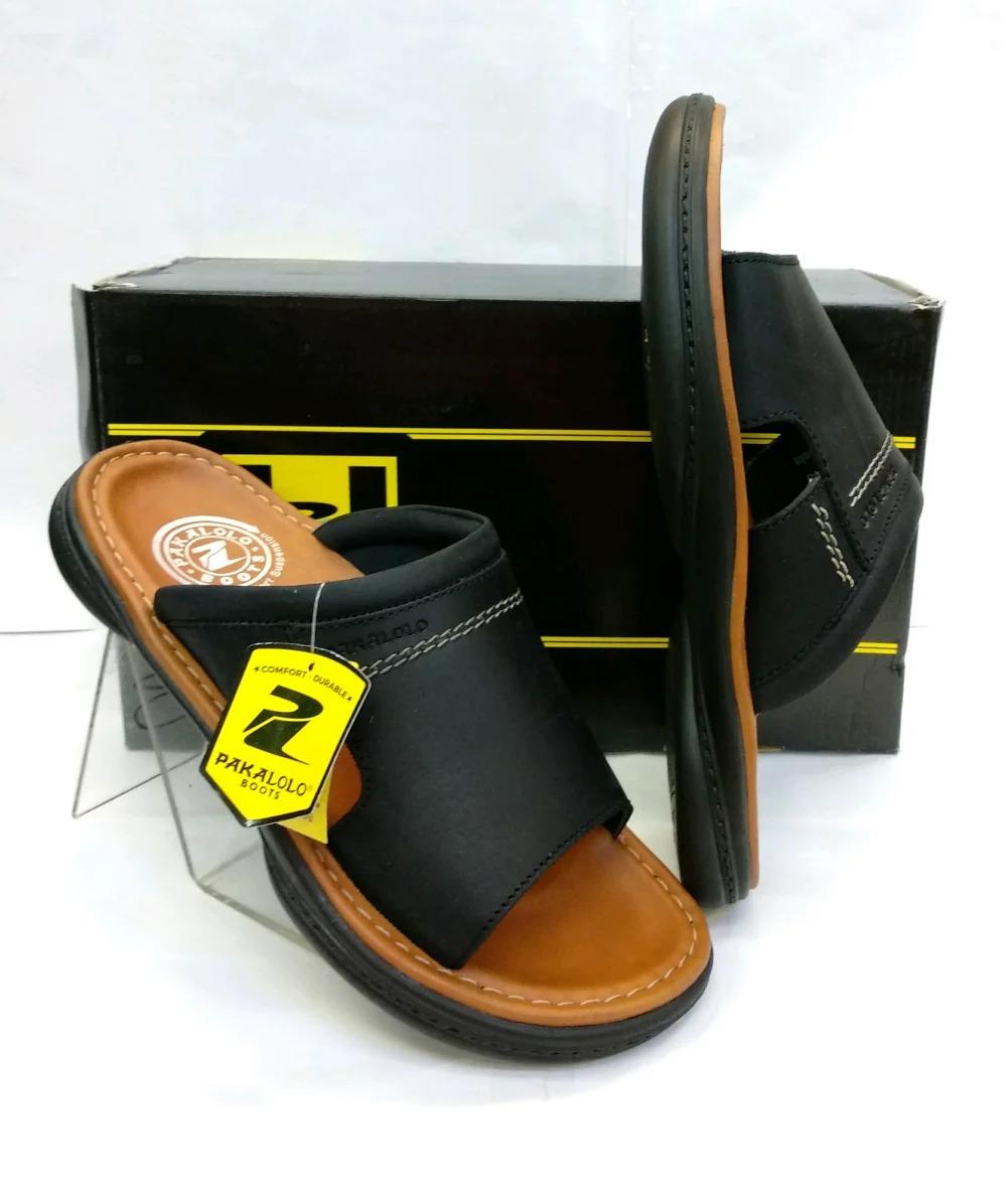 Sandal Kulit Pakalolo N0873