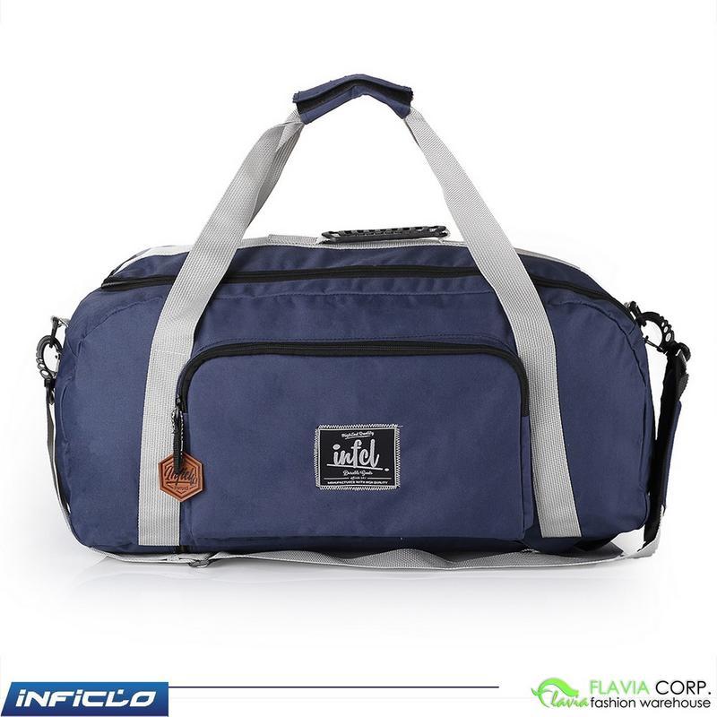 Inficlo Tas Olahraga Duffle Bag Multifungsi Ransel SMM351