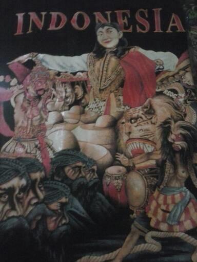 Hadiah ulang tahun Lego barongsai acessories kaos gambar reog sablon mesin