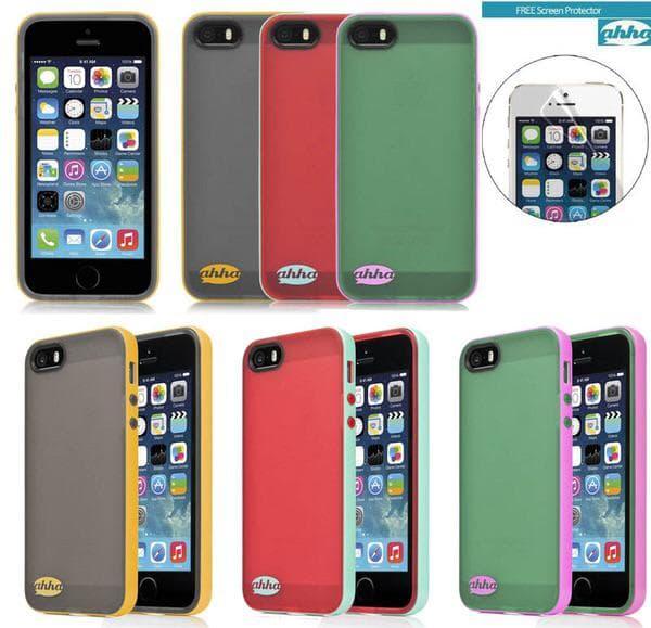 Casing / Cover Lulla Tonemix Case iPhone 5/5S/5SE Free HD ScreenGuard Original Original Murah