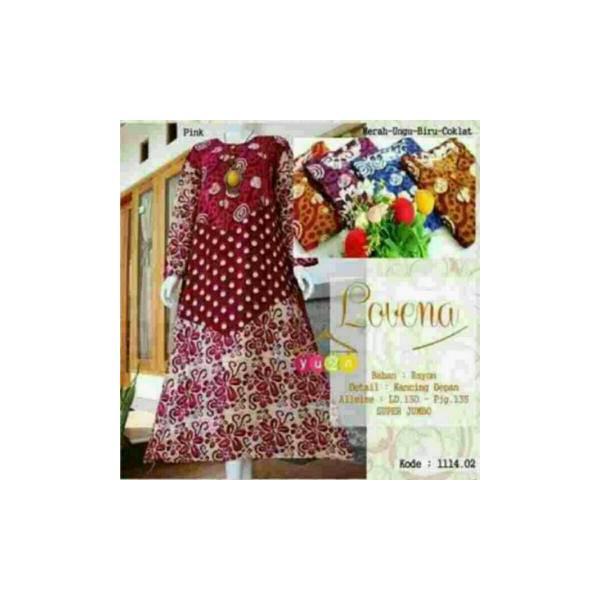 Promo Hari Ini Gamis Super Jumbo - Bahan Rayon - Motif Cantik Untuk Lebaran