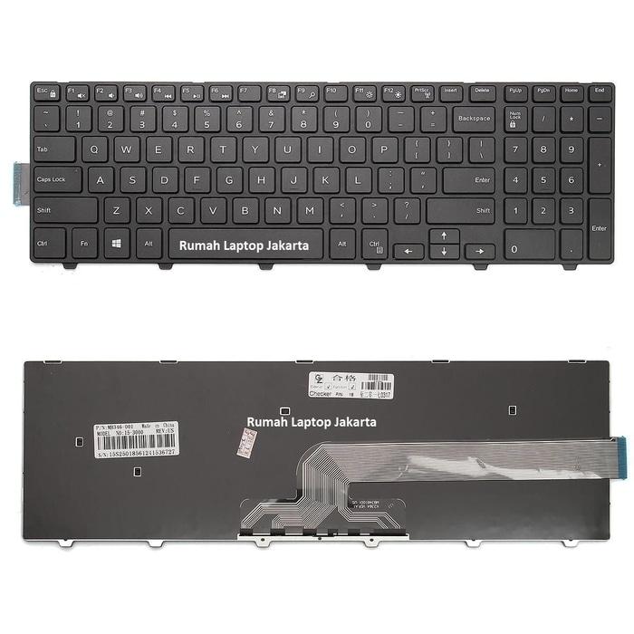 Keyboard Dell Inspiron 15 3000 3541 3542 3458 3542 3558 3543