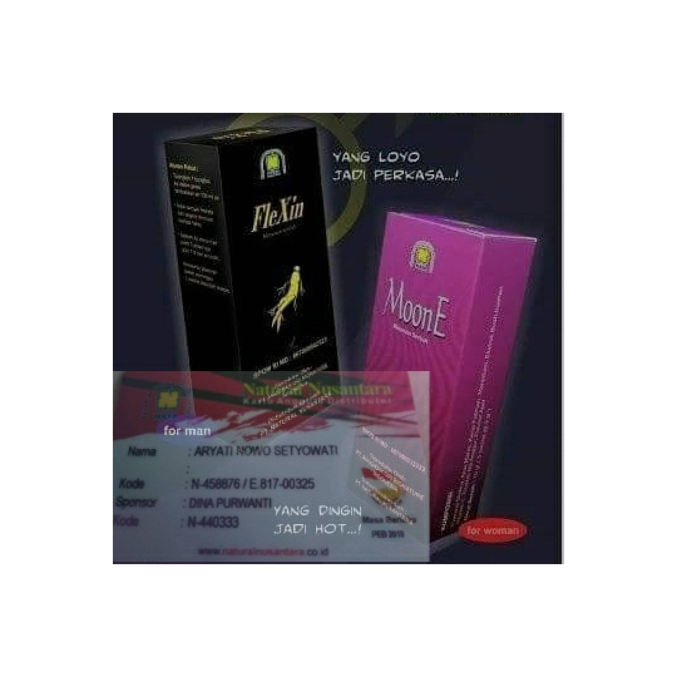 FLEXIN Serbuk Stamina/Penambah Sistem Imun/ Pria/Agen Nasa Jakarta 1
