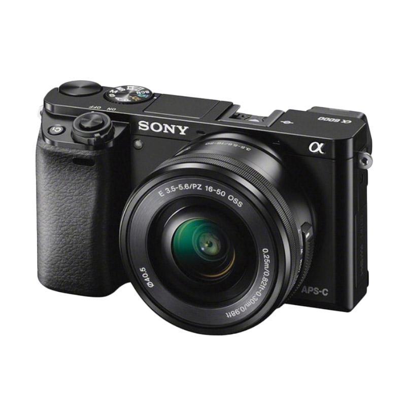 SONY Alpha A6000 Black Kit 16-50mm f/3.5-5.6 OSS + SONY E 35mm f/1.8 OSS Black