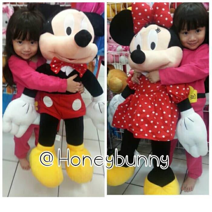 Boneka micky /minnie mouse Besar ( JUMBO)