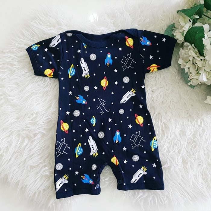 Devandystore Baju  Bayi  Laki Laki Lucu Keren Romper  Jas 