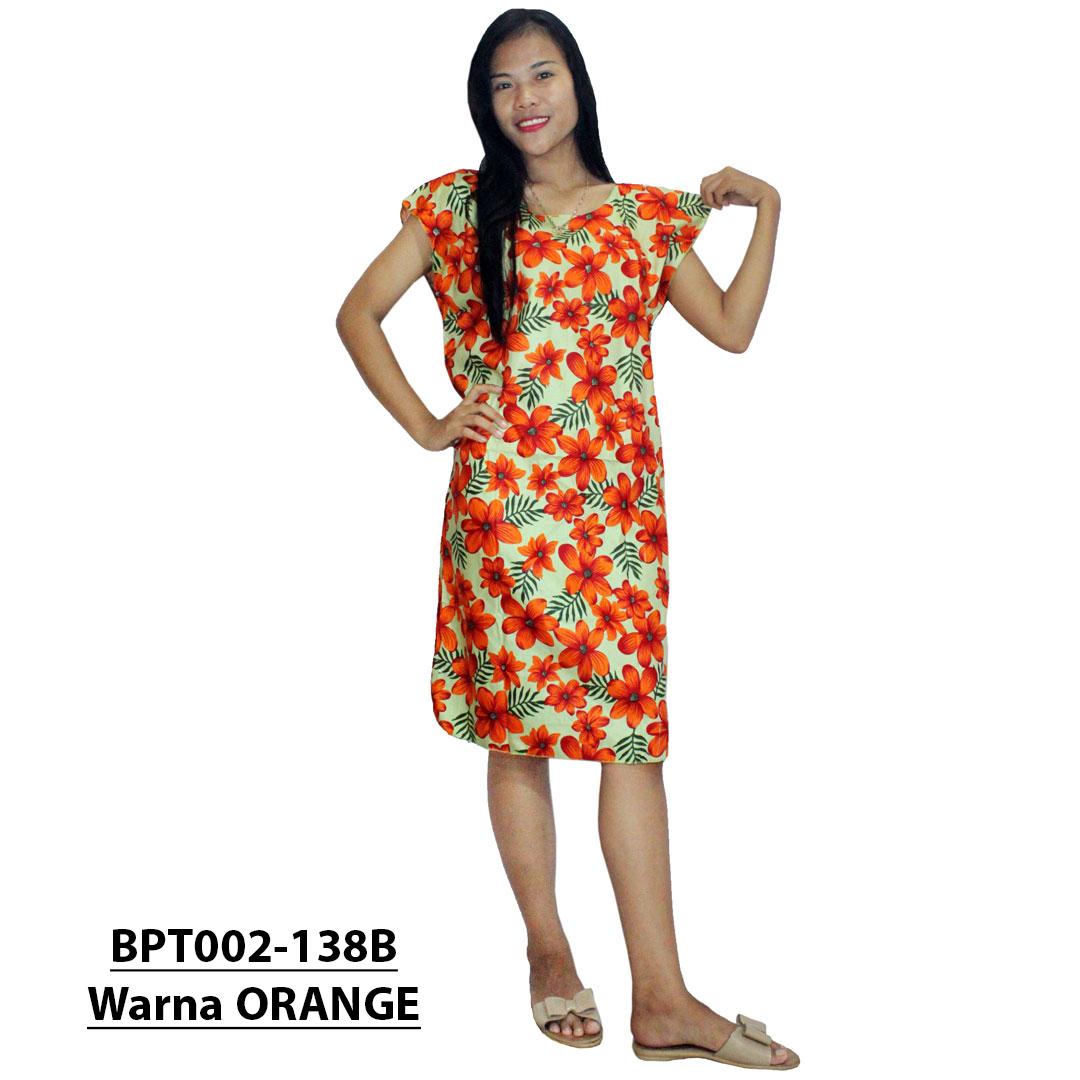Midi, Daster Midi, Dress Santai, Baju Tidur, Piyama, Atasan Batik (BPT002-138) Batikalhadi Online