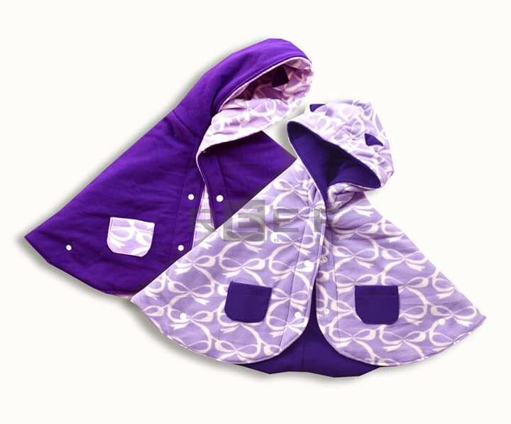 JAKET BAYI BABY CAPE IMPORT
