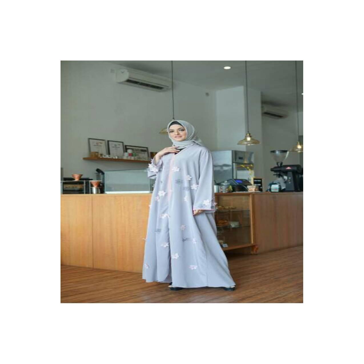 Abaya melati ivan gunawan